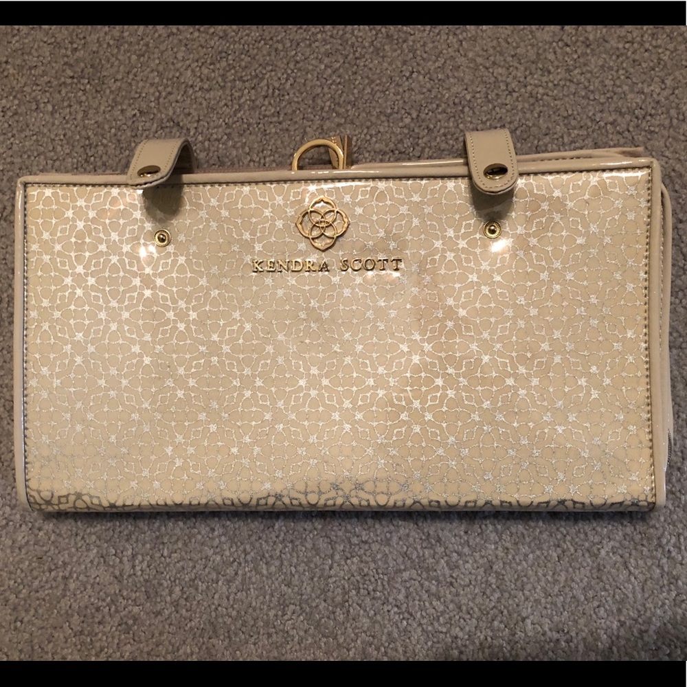 Kendra large jewelry bag